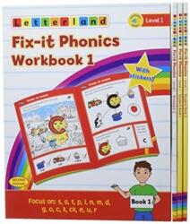 Fix-it Phonics - Level 1 - Student Pack (ISBN: 9781782483816)