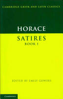 Horace: Satires Book I (ISBN: 9780521458511)