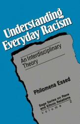 Understanding Everyday Racism: An Interdisciplinary Theory (ISBN: 9780803942561)