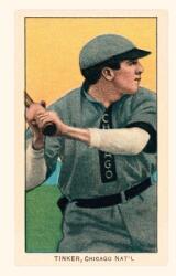 Vintage Journal Early Baseball Card Joe Tinker (ISBN: 9781669529804)