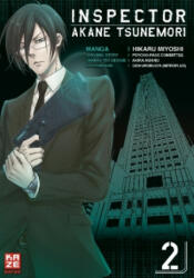 Inspector Akane Tsunemori (Psycho-Pass). Bd. 2 - Hikaru Miyoshi, Gen Urobuchi, Markus Lange (2017)
