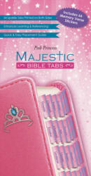 Princess Majestic Bible Tabs - Ellie Claire (ISBN: 9781609365738)