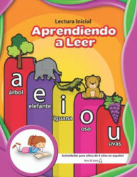 Lectura Inicial Aprendiendo a Leer Actividades para ninos de 4 anos en espanol - Coni Rosi & Coni (2021)