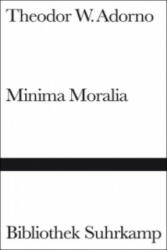 Minima Moralia - Theodor W. Adorno (2000)