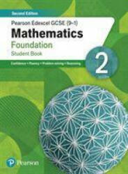 Pearson Edexcel GCSE (9-1) Mathematics Foundation Student Book 2 - Katherine Pate, Naomi Norman (2020)