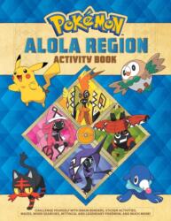 Pokemon Alola Region Activity Book (ISBN: 9781604381955)