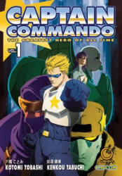 Captain Commando Volume 1 - Kenkou Tabuchi (ISBN: 9781926778402)
