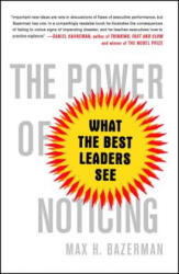 Power of Noticing - Max Bazerman (ISBN: 9781476700304)