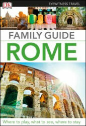 DK Eyewitness Family Guide Rome (ISBN: 9780241365595)