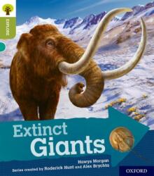 Oxford Reading Tree Explore with Biff, Chip and Kipper: Oxford Level 7: Extinct Giants (ISBN: 9780198397021)