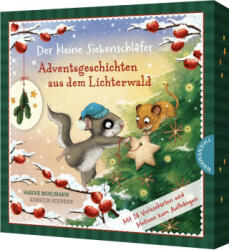 Der kleine Siebenschläfer: Adventsgeschichten aus dem Lichterwald - Kerstin Schoene (2023)