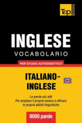 Vocabolario Italiano-Inglese britannico per studio autodidattico - 9000 parole - Andrey Taranov (2013)