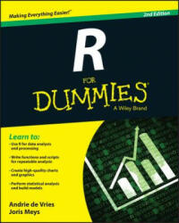 R For Dummies, 2e - Andrie de Vries, Joris Meys (ISBN: 9781119055808)
