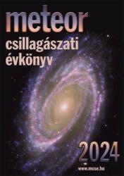 Meteor csillagászati évkönyv 2024 (2023)