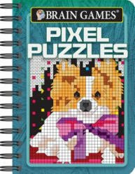 Brain Games Mini - Pixel Puzzles (ISBN: 9781680227802)