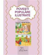Povesti populare ilustrate - Adrian Cerchez (ISBN: 9786066302197)