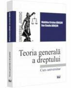 Teoria generala a dreptului. Curs universitar - Madalina-Cristina Danisor, Dan Claudiu Danisor (ISBN: 9786063913792)