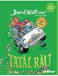 Tatal rau - David Walliams (ISBN: 9786303211138)