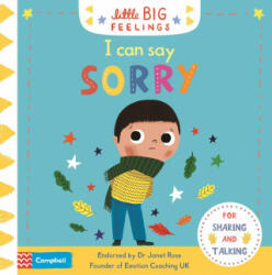 I Can Say Sorry - Campbell Books (ISBN: 9781529060713)
