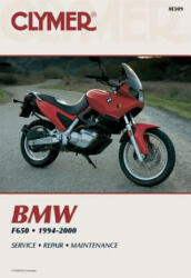 BMW F650 1994-2000 (ISBN: 9780892878024)