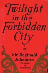 Twilight in the Forbidden City (ISBN: 9781774640265)