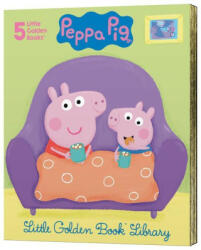 Peppa Pig Little Golden Book Boxed Set (Peppa Pig) - Zoe Waring (ISBN: 9780593702932)