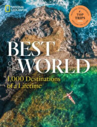 BEST OF THE WORLD - National Geographic (ISBN: 9781426222368)