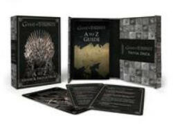 Game of Thrones: A to Z Guide and Trivia Deck - Jim McDermott (ISBN: 9780762483426)