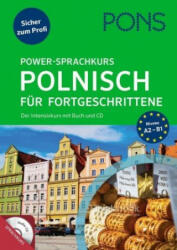 PONS Power-Sprachkurs Polnisch für Fortgeschrittene, m. Audio-CD (2019)