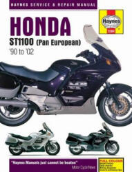 Honda St1100 Pan European V-Fours Service And Repa - Matthew Coombs (2008)
