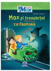 Max și trenulețul cu fantome (ISBN: 9786060486152)