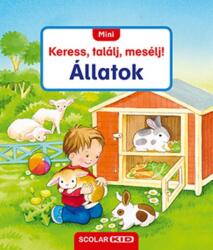 Mini Keress, találj, mesélj! Állatok (ISBN: 9789635091485)