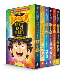Mr. Lemoncello's Greatest Box Set on Earth: Books 1-6 - GRABENSTEIN CHRIS (ISBN: 9780593649565)