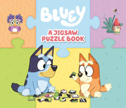Bluey: A Jigsaw Puzzle Book: Includes 4 Double-Sided Puzzles - PENGUIN YOUNG READERS (ISBN: 9780593752319)