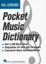 Hal Leonard Pocket Music Dictionary - Hal Leonard (2001)