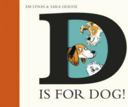 D is for Dog - Sara Ogilvie (ISBN: 9781839944222)