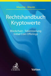 Rechtshandbuch Kryptowerte - Philipp Maume, Lena Maute (ISBN: 9783406734335)
