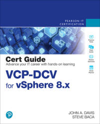 Vcp-DCV for Vsphere 8. X Official Cert Guide - Steve Baca (ISBN: 9780138169886)