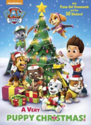 A Very Puppy Christmas! - Golden Books Publishing Company, MJ Illustrations (ISBN: 9780399553561)