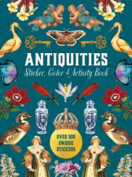 Antiquities Sticker, Color & Activity Book (ISBN: 9780785844075)