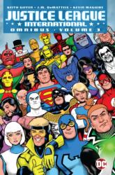 Justice League International Omnibus Vol. 3 (ISBN: 9781779525642)