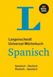 Langenscheidt Universal-Wörterbuch Spanisch (ISBN: 9783125144781)