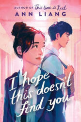I Hope This Doesn't Find You (ISBN: 9781338827156)