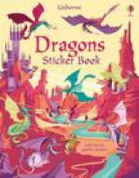 Dragons Sticker Book (ISBN: 9781805070399)