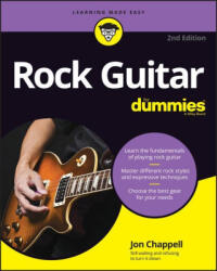 Rock Guitar For Dummies, 2nd Edition - Chappell, Jon (ISBN: 9781394159192)