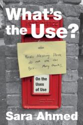 What's the Use? (ISBN: 9781478006503)