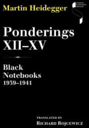 Ponderings XII-XV - Martin Heidegger, Richard Rojcewicz (ISBN: 9780253029317)
