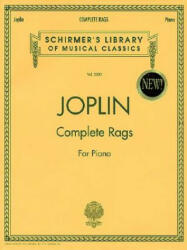 Joplin - Complete Rags for Piano - Scott Joplin (2008)