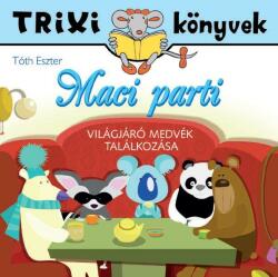 Maciparti/Világjáró macik találkozása (ISBN: 9786155474545)
