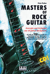 Masters of Rock Guitar, m. Audio-CD (1991)